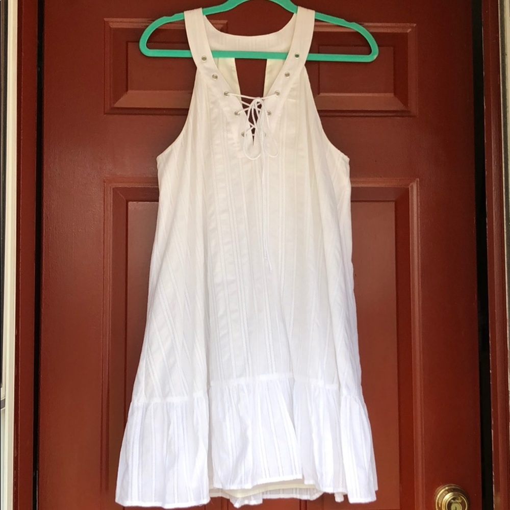J.O.A. Los Angeles White Dress- NWOT